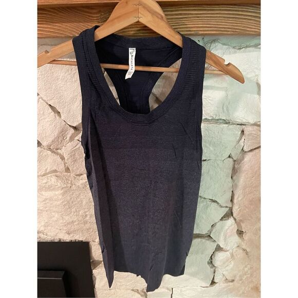 Athleta momentum gradient heather tank top in Becca blue size XS - Picture 1 of 4
